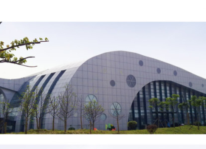 益阳会议中心外景网架工程